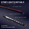 Led light strip for truck Inside car Lighting interior Multi Color music control