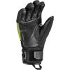 LEKI HS WCR Coach 3D Junior - 6, Black-Ice Lemon