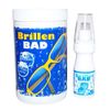 Vitrus Glasses Bath (Glasses Bath Set (Tin + 100 ml Concentrate)