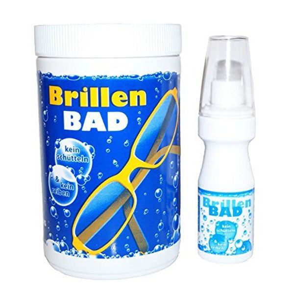 VITRUS BRILLENBAD (Brillenbad Set (Dose + 100ml Konzentrat))