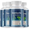 SciatiSoothe Brain & Focus Pills – Memory & Clarity Support – 4 Bottles