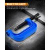 21 PC Auto Repair Service Removal Ball Joint Press Tool Set & Master Adapter Kit