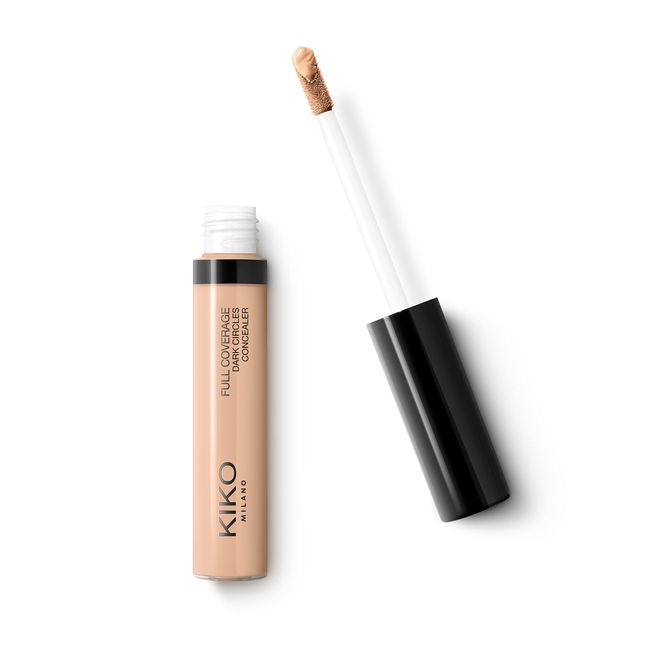 KIKO Milano Full Coverage Dark Circles Concealer 07 | Flüssig-Concealer Für Die Augenpartie Und Das Gesicht Mit Hoher Deckkraft