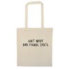 Flox Creative Quite work figure skate | Tote Bag