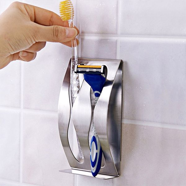 Mutagong Stainless Steel Toothbrush Holder