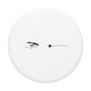 Graphic Fly Fishing Hook Line - Fish Bluefish PopSockets Swappable PopGrip