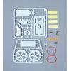 Elekit JS – 691 PET Bottle Solar Vehicle 2 Kit