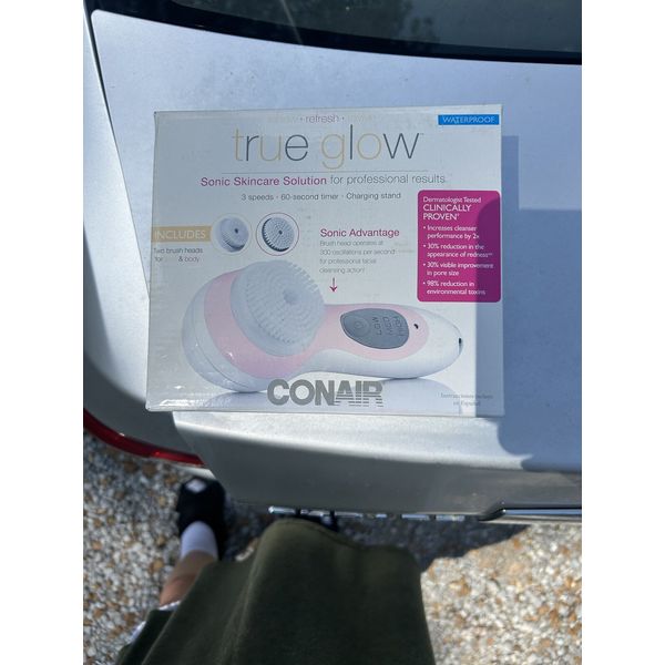 Conair True Glow Sonic Skincare Solution For Professional Results