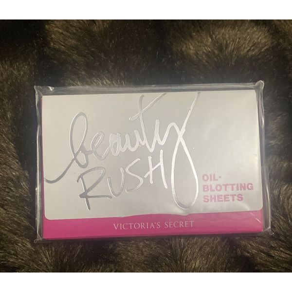 VICTORIA’S SECRET Oil-Blotting Sheets Beauty Rush 50 Sheet’s FACTORY SEALED