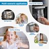 4PACK UKF8001 Refrigerator Water Filter, Replacement for UKF8001P,UKF80