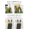 [Hami] iFace Hang and Strap Holder Double Ring, gunmetal