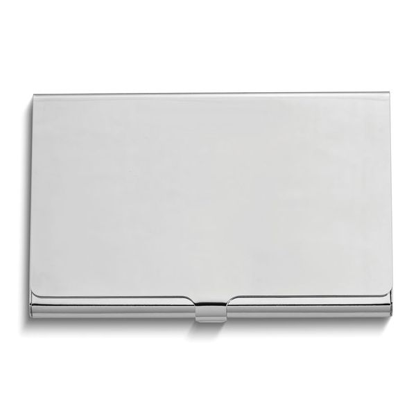 Diamond2Deal Silver-Tone Business Card Holder