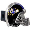 Baltimore Ravens NFL Trailer Hitch Receiver Cover - Helmet