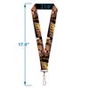 Buckle-Down Lanyard - Snow White & the Seven Dwarfs Scenes,One Size