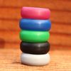 SayitBands.com Mens Blue Silicone Ring Size 12