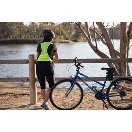 Reflective Cycling Vest with Gear Pouch – 360USA