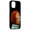 Pedro the Monkey Meme Iconic Side-Eye Expression iPhone 14 Pro Case