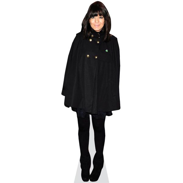 Claudia Winkleman Lifesize Cardboard Cutout - (165cm)