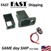 Active 9V Battery Holder box For Guitar Bass Electronics Preamp & power cable FS