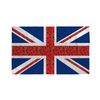 L&S PRINTS Poppy Union Jack Design Banner 5 ft x 3 ft