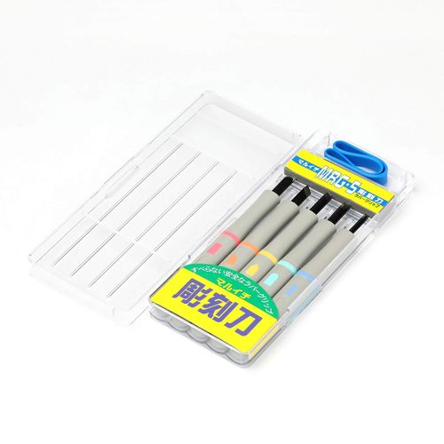 Rubber Grip Carving chisel Set MRG-5