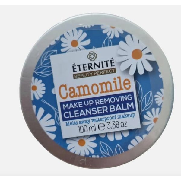 Eternite Beauty Perfect Camomile Make Up Removal or Serum (Cleansing Balm and Muslin Cloth)