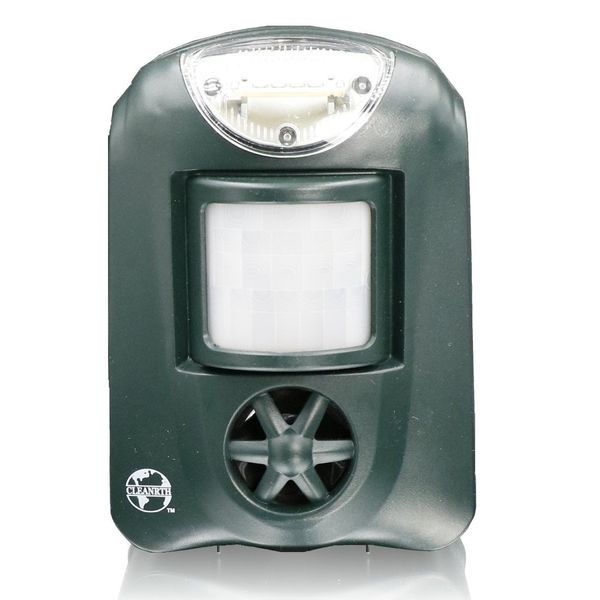 Cleanrth TSBR610 Advanced Sonic & Ultrasonic Bird Repeller - Includes Triple Scan Technology