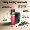 Slim Instant Coffee Packets, with Garcinia, Fiber, B Vitamins, Bold & Smooth,...