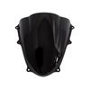 ABS Black Double Bubble Windscreen Windshield for 2009-2016 Suzuki GSXR1000