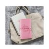 Boss Lady /Pink 🩷  Leather Journal/