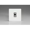 Varilight 16A Flex Outlet Plate Premium White XDQFODS