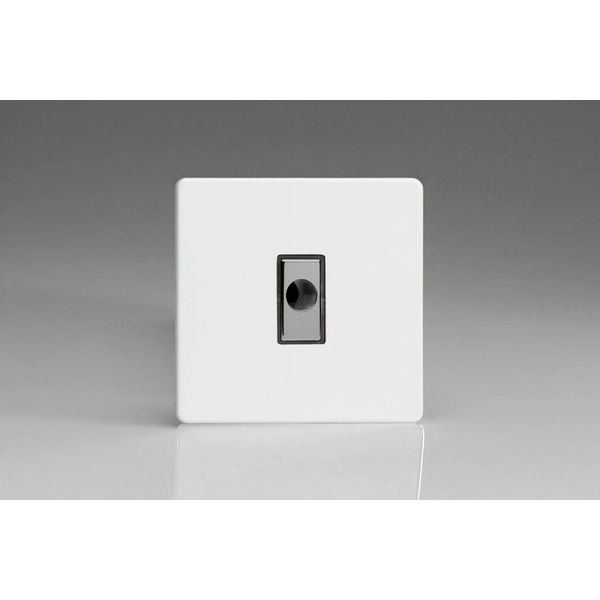 Varilight 16A Flex Outlet Plate Premium White XDQFODS