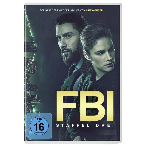 FBI - Staffel 3 [4 DVDs]