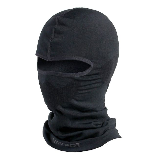 VAXPOT VA-3810 Balaclava Snowboarding Skiing for Adults and Children, Antibacterial Treatment, Thermolite, Non-Sewn