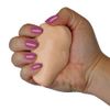 Squeeze 4 Strength 4oz Md Soft Hand Therapy Putty Dark Beige strengthens hands