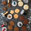 Nordic Ware Snowflake Cookie Stamps