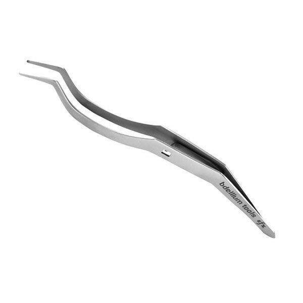 bdellium tools SFX Ergonomic Tweezer with Lock for SFX/Prosthetics