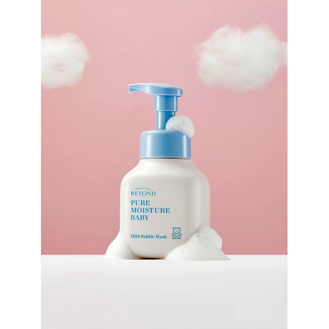 [Beyond] Pure Moisture Baby Mild Bubble Wash 350 mL