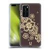 Head Case Designs Vines Henna Soft Gel Case Compatible With Huawei P40 5G