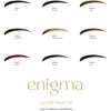 Estel Enigma CLASSIC BROWN COLOR Paint for Eyelashes and Eyebrows