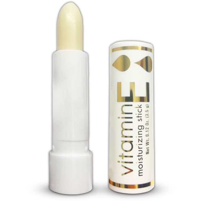 Vitamin E Moisturizing Stick | 3.5 grams | Lip Balm | by Piping Rock