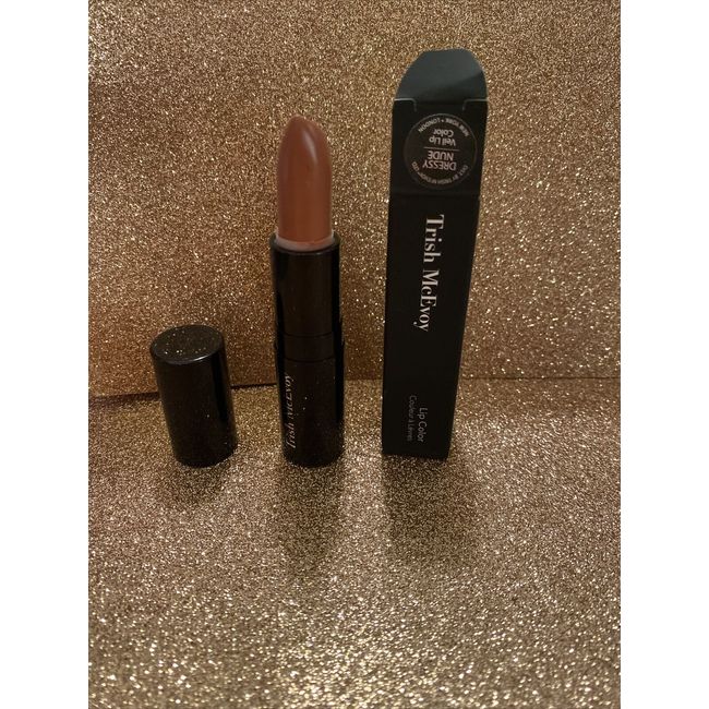 Trish McEvoy Lip Color Lipstick DRESSY NUDE BRAND NEW AUTHENTIC BOXED