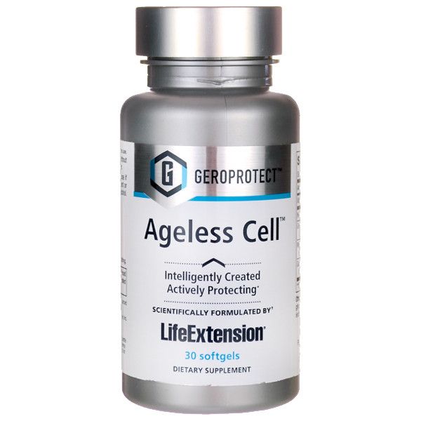 GEROPROTECT Ageless Cell Senescence 30 Sgels Life Extension