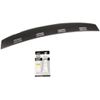 Black Molded ABS Dashboard Vent Grille Cover Cap Overlay for 2002-05 Dodge Ram