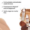 Makeup Revolution, IRL Filter, Longwear Foundation, Medium to Full Coverage, Matte Finish, 16 Hour Wear, F2, Fair to Light Skin Tones, 23ml