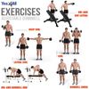 Yes4All Dumbbell Adjustable - 50lbs