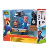 Jakks Pacific 142368 Super Mario - Switchback Hill Diorama, Black