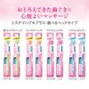 Systema Haguki Plus Toothbrush, Wide, Compact, Soft Set, 3 Pieces (*Colors May Vary)