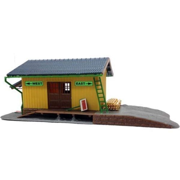 Model Power 202 Small Freight Station Kit HO