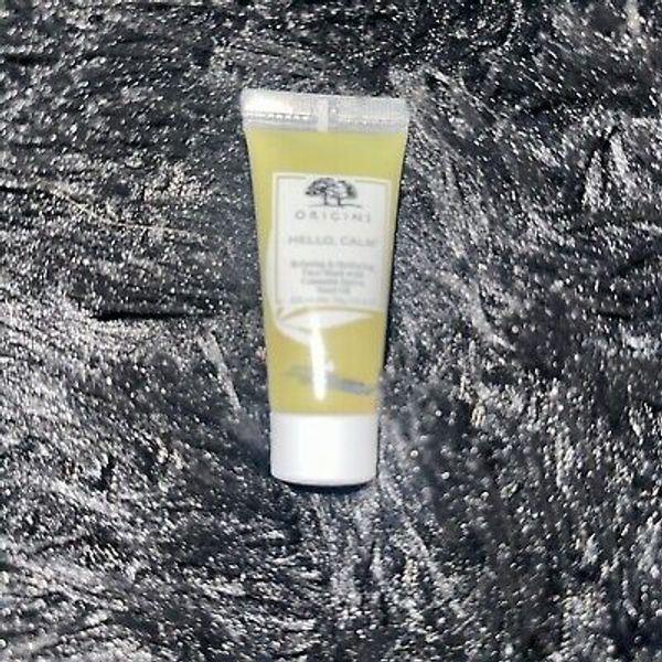 Origins Hello Calm Relaxing and Hydrating Face Mask Travel Size .5 Fl. Oz.